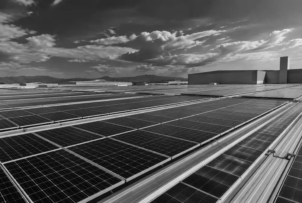 Saules elektrostacijas sistēmas ierīkošana SIA ENERGOFIRMA “JAUDA”